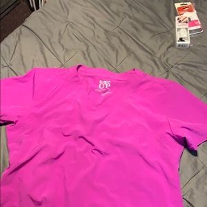 XLarge  barco scrub top